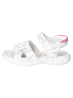 Ricosta Sandalen·Sandalen^Leder-Sandalen in Weiß