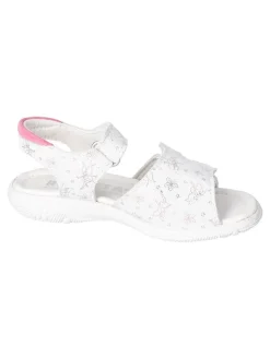 Ricosta Sandalen·Sandalen^Leder-Sandalen in Weiß