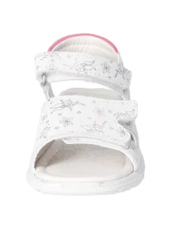 Ricosta Sandalen·Sandalen^Leder-Sandalen in Weiß