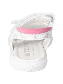 Ricosta Sandalen·Sandalen^Leder-Sandalen in Weiß