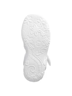Ricosta Sandalen·Sandalen^Leder-Sandalen in Weiß