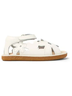 Camper Sandalen^Leder-Sandalen in Weiß