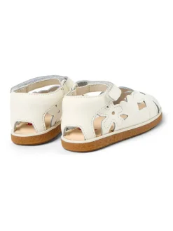 Camper Sandalen^Leder-Sandalen in Weiß
