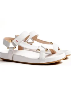 Leder-Sandalen in Weiß>LLOYD Online