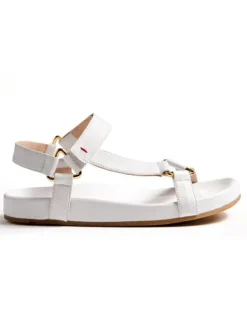 Leder-Sandalen in Weiß>LLOYD Online