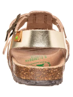 Leder-Sandalen 