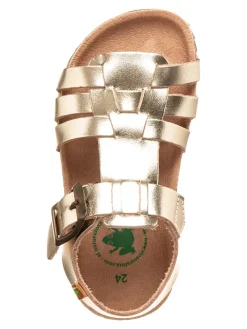 Leder-Sandalen 