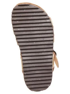 Leder-Sandalen 