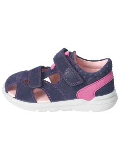 Leder-Sandalen "Kansi" in Dunkelblau>PEPINO Clearance