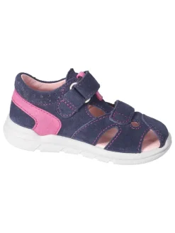 Leder-Sandalen "Kansi" in Dunkelblau>PEPINO Clearance