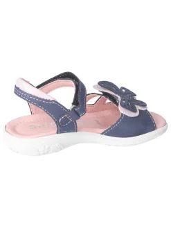 Ricosta Sandalen·Sandalen^Leder-Sandalen "Kelebek" in Dunkelblau