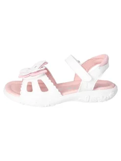 Leder-Sandalen "Kelebek" in Weiß/ Rosa>Ricosta Sale