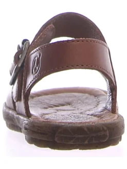 Leder-Sandalen 