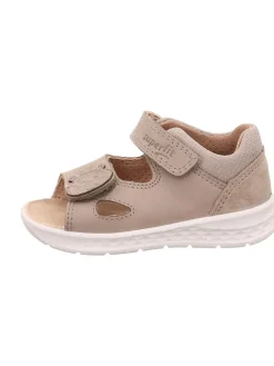 superfit Sandalen^Leder-Sandalen "Lagoon" in Hellbraun
