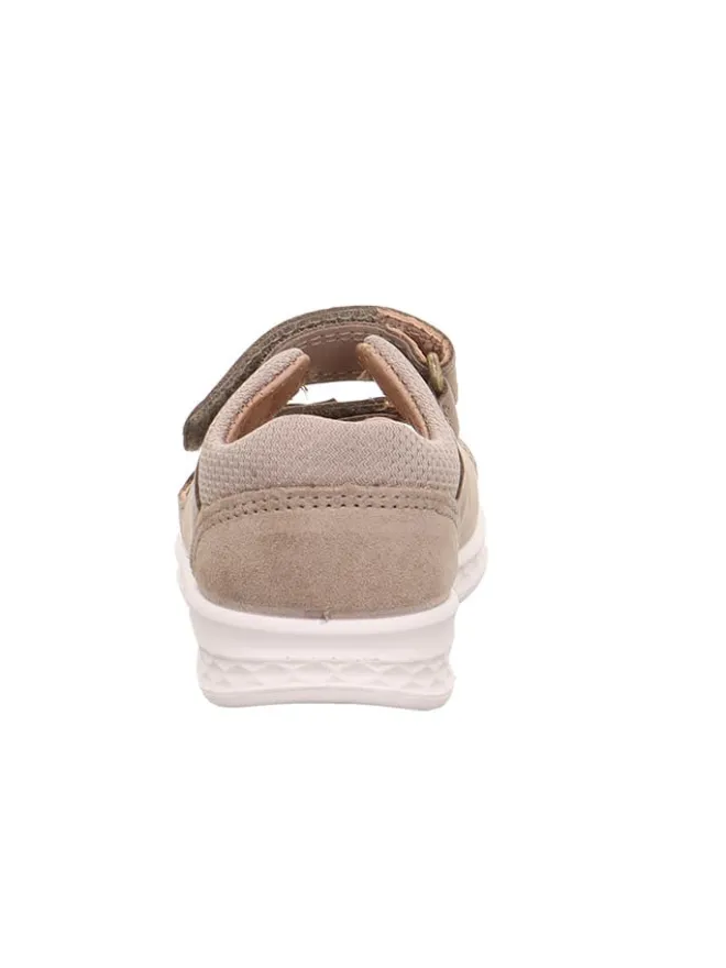 superfit Sandalen^Leder-Sandalen "Lagoon" in Hellbraun