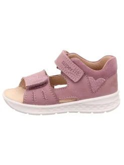 Leder-Sandalen "Lagoon" in Lila>superfit Sale