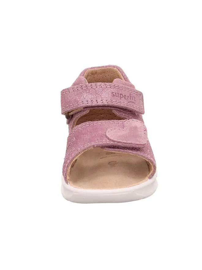 superfit Sandalen^Leder-Sandalen "Lagoon" in Rosa