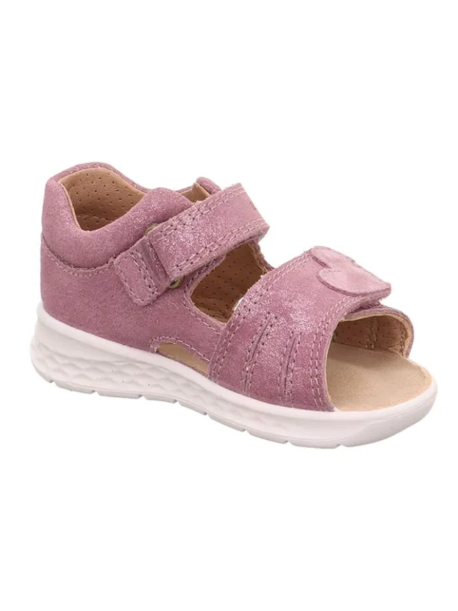 superfit Sandalen^Leder-Sandalen "Lagoon" in Rosa
