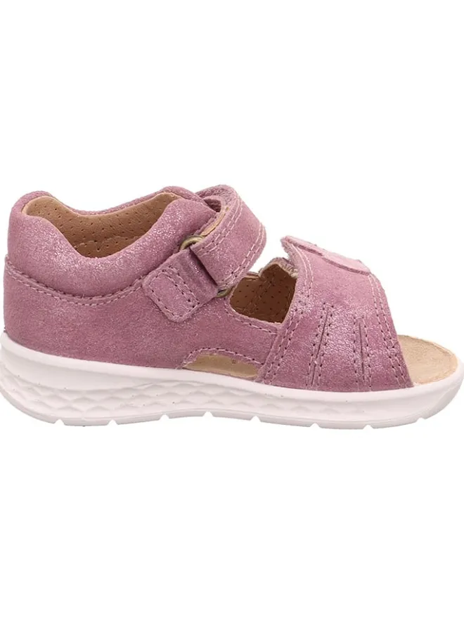 superfit Sandalen^Leder-Sandalen "Lagoon" in Rosa