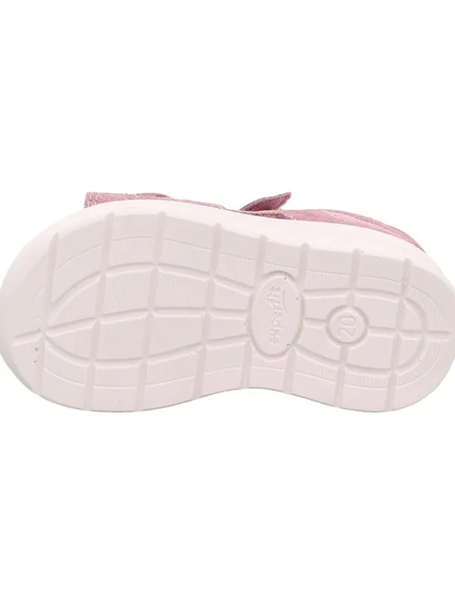 superfit Sandalen^Leder-Sandalen "Lagoon" in Rosa