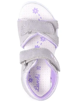 Leder-Sandalen 
