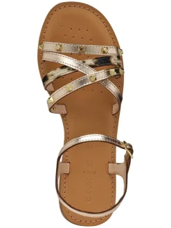 Geox Sandalen^Leder-Sandalen
