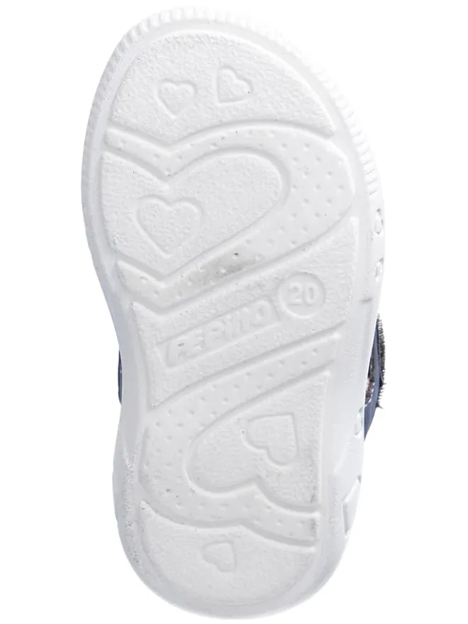 Leder-Sandalen "Maja" in Dunkelblau>PEPINO Sale