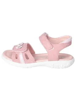 Ricosta Sandalen·Sandalen^Leder-Sandalen "Marisol" in Rosa