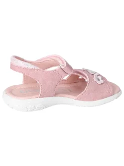 Ricosta Sandalen·Sandalen^Leder-Sandalen "Marisol" in Rosa