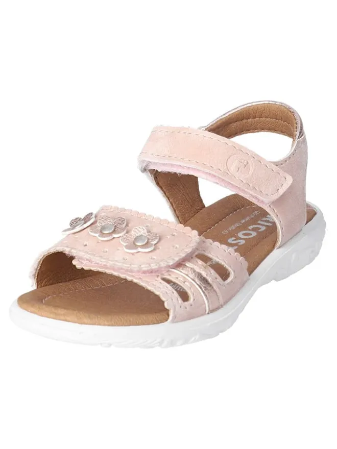 Leder-Sandalen "Marisol" in Rosa>Ricosta Online