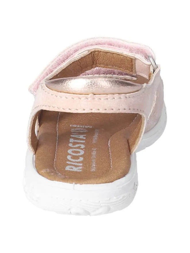 Leder-Sandalen "Marisol" in Rosa>Ricosta Online