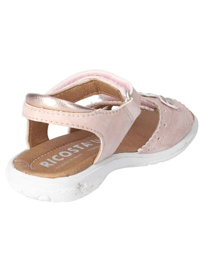 Leder-Sandalen "Marisol" in Rosa>Ricosta Online