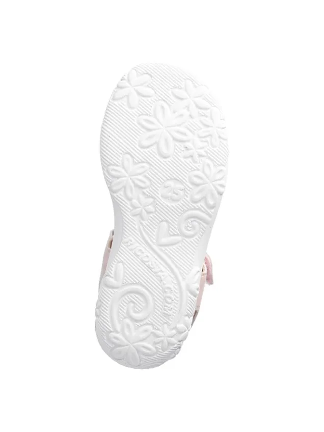 Leder-Sandalen "Marisol" in Rosa>Ricosta Online