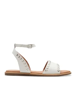 Leder-Sandalen "Maritime May" in Weiß>Clarks New