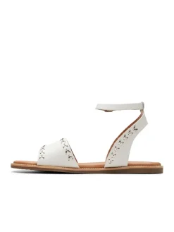 Leder-Sandalen "Maritime May" in Weiß>Clarks New