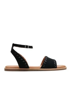 Clarks Sandalen^Leder-Sandalen "Maritime May" in Schwarz