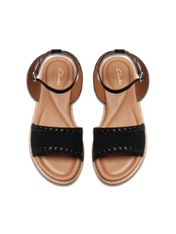Clarks Sandalen^Leder-Sandalen 