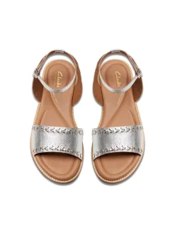 Clarks Sandalen^Leder-Sandalen