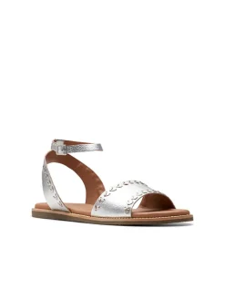 Clarks Sandalen^Leder-Sandalen