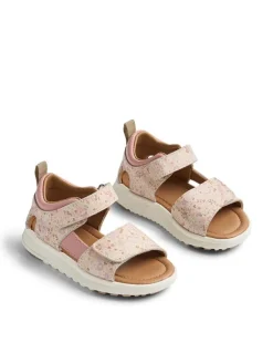 Wheat Sandalen|Sandalen·Sandalen^Leder-Sandalen "Maxie" in Rosa/ Creme