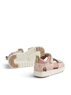 Wheat Sandalen|Sandalen·Sandalen^Leder-Sandalen "Maxie" in Rosa/ Creme
