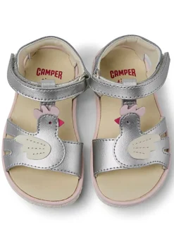 Leder-Sandalen 