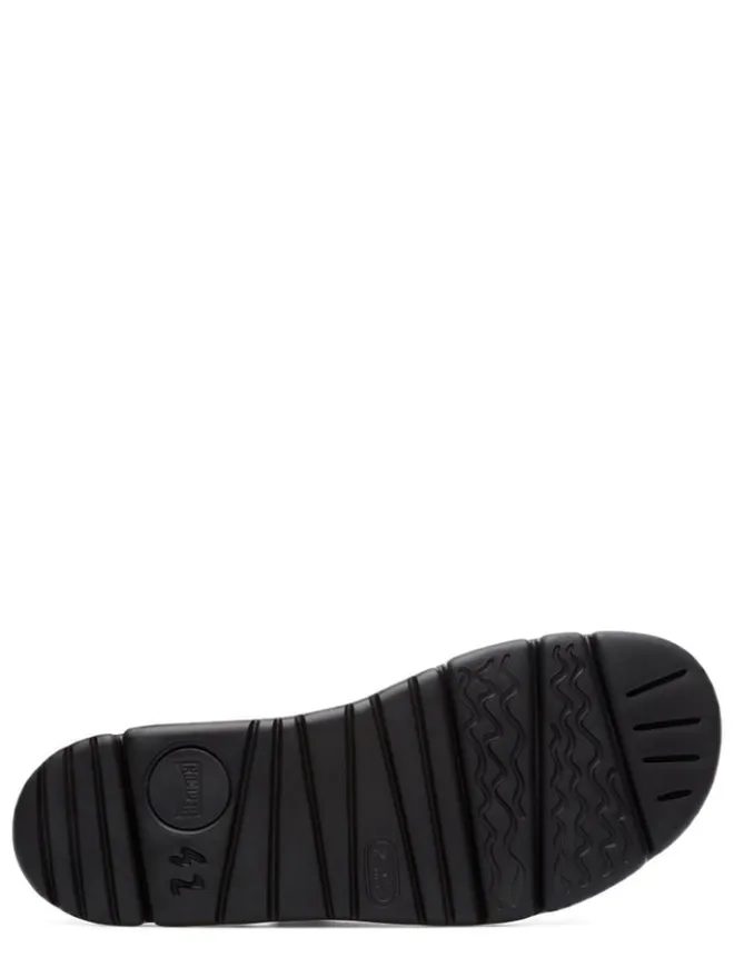 Camper Sandalen & Pantoletten^Leder-Sandalen "Oruga" in Schwarz