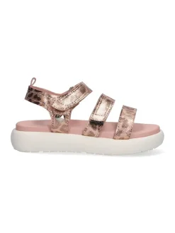Mexx Sandalen·Sandalen^Leder-Sandalen "Paddy pebble" in Rosa