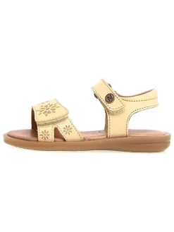 Naturino Sandalen·Sandalen^Leder-Sandalen "Paglia" in Gelb