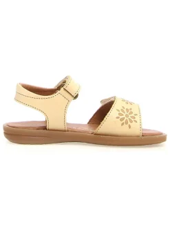 Naturino Sandalen·Sandalen^Leder-Sandalen "Paglia" in Gelb