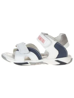 Leder-Sandalen "Play super sand" in Weiß>Primigi Discount