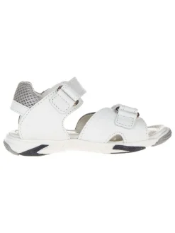 Leder-Sandalen "Play super sand" in Weiß>Primigi Discount