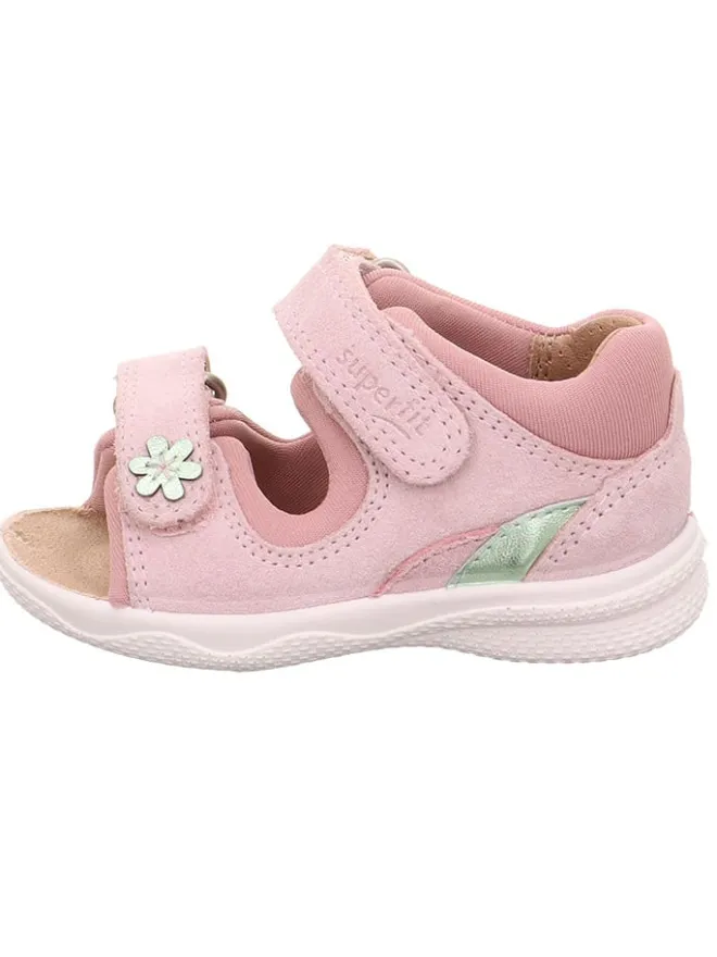 Leder-Sandalen "Polly" in Rosa>superfit Sale