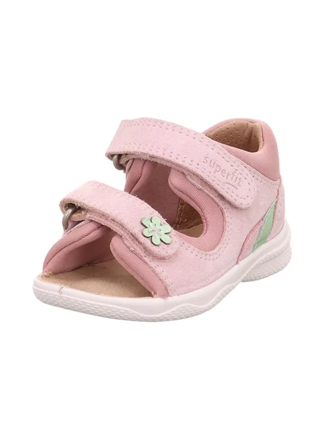 Leder-Sandalen "Polly" in Rosa>superfit Sale